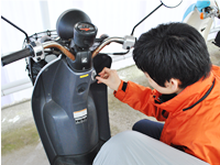 �o�C�N�̌��쐬